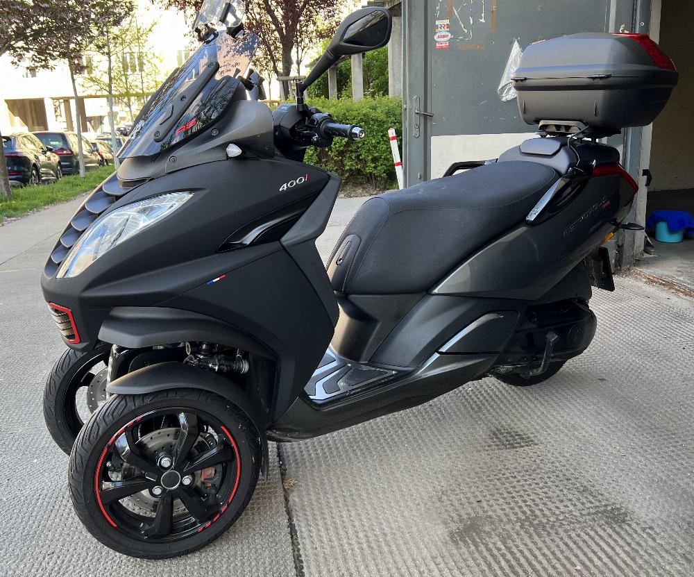 Motorrad verkaufen Peugeot Metropolis  Ankauf